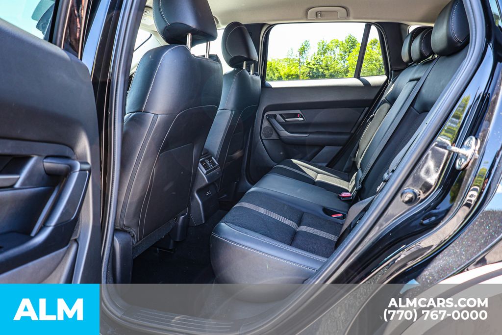 Used 2025 Black Mazda 2.5 S Preferred Package image 19