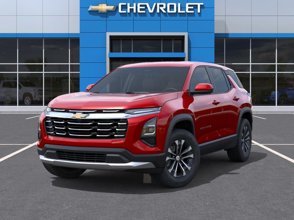 New 2027 Chevrolet Equinox SUV
