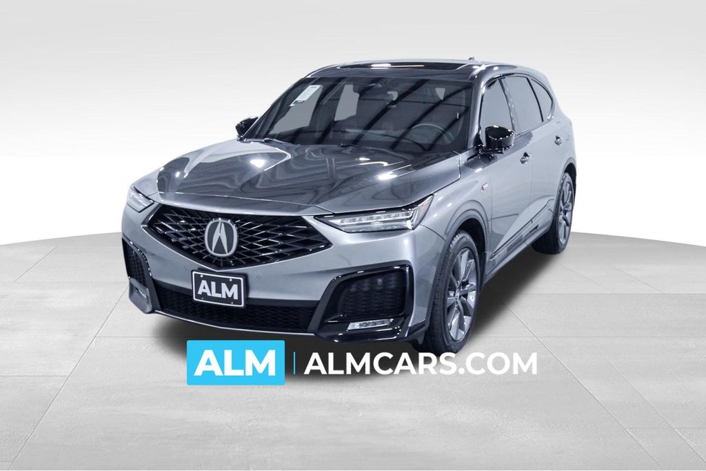 Gray 2025 Acura MDX SUV / Crossover All-Wheel Drive Automatic