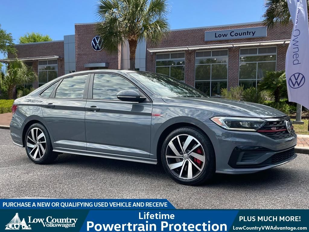2019 Volkswagen Jetta GLI Autobahn FWD