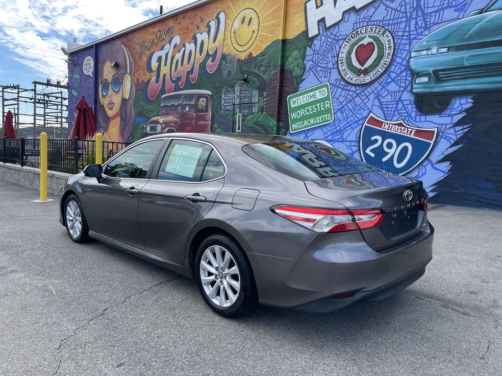 Used 2018 Toyota Camry Sedan