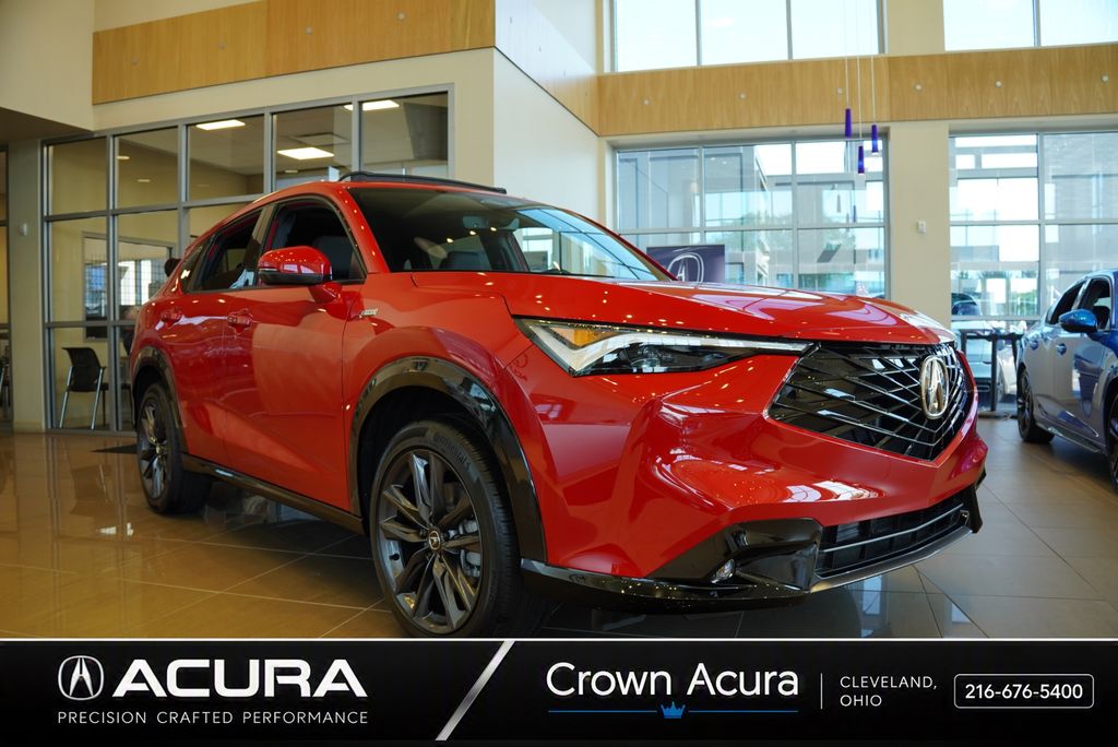 2026 Acura ADX SUV / Crossover All-Wheel Drive Continuously Variable Transmission