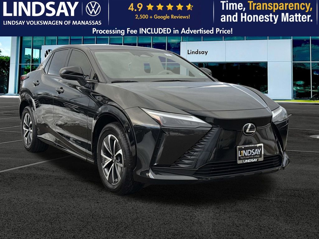 2023 Lexus RZ 450e Premium AWD with 20 inch Wheels