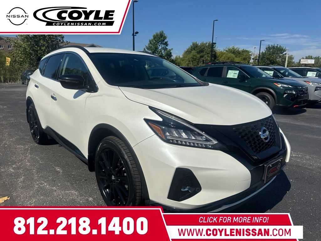 Pearl White Tricoat 2022 Nissan Murano SUV / Crossover All-Wheel Drive Continuously Variable Transmission
