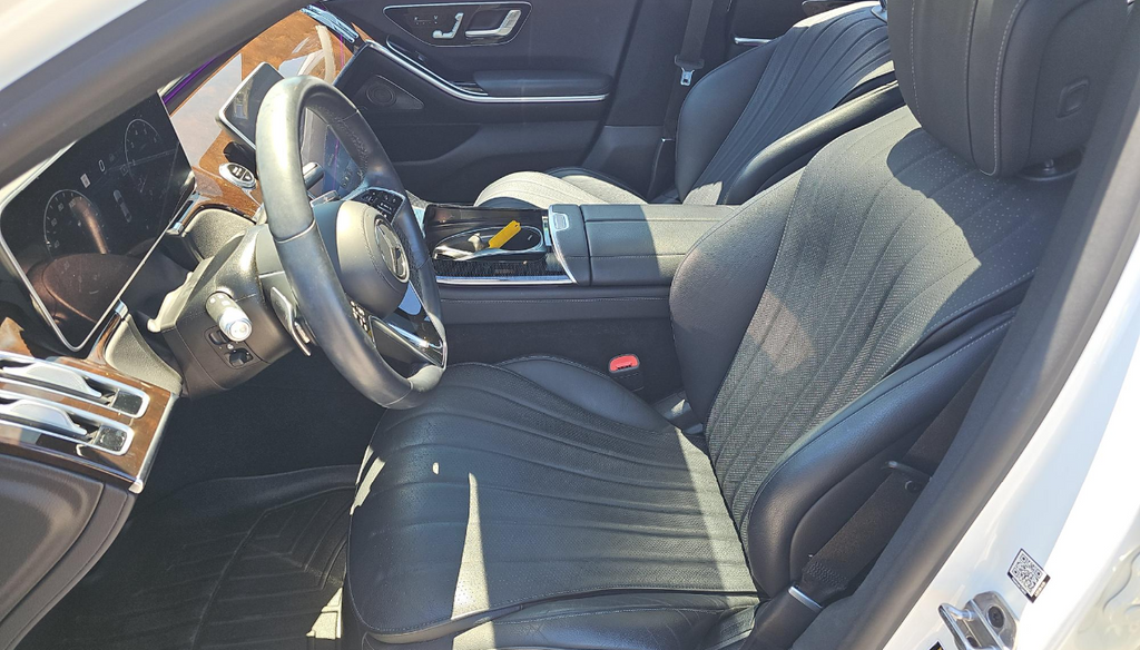 2022 Mercedes-Benz S 580 4MATIC® for sale at Roger Kehdi Mitsubishi - photo 7 of 8