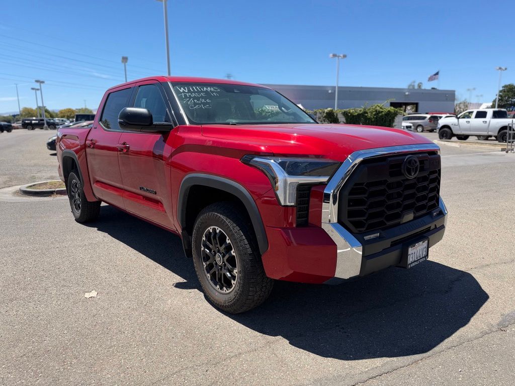 2023 Toyota Tundra SR5 CrewMax Cab 4WD