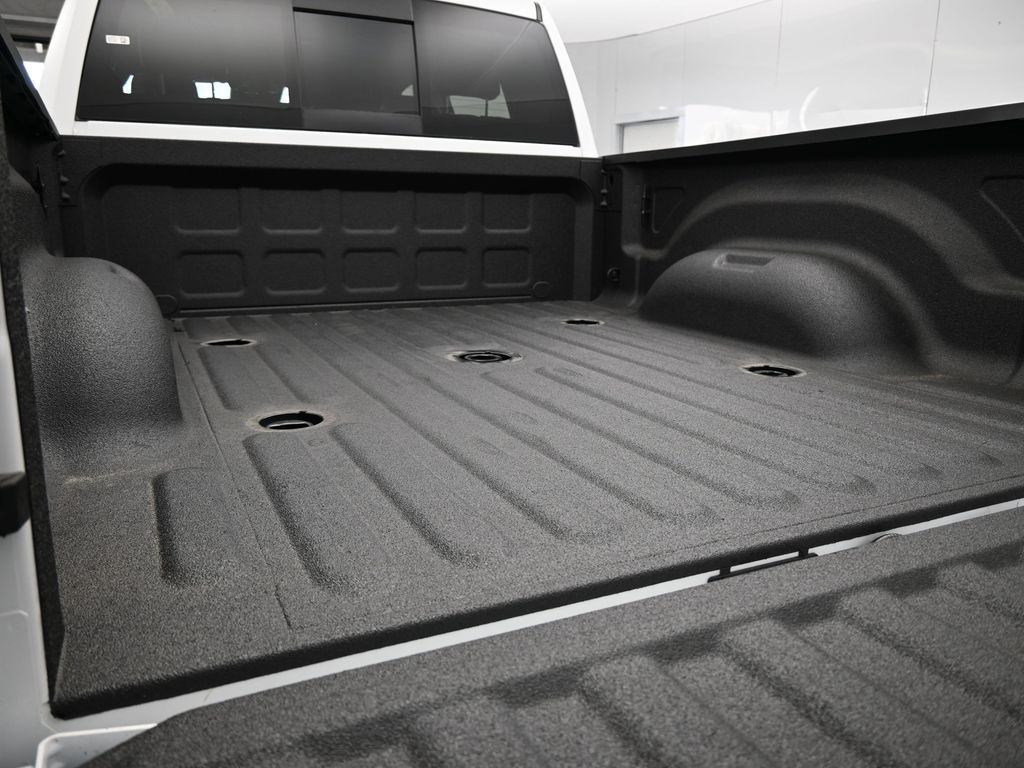 New 2026 Bright White Clearcoat Ram Laramie image 36