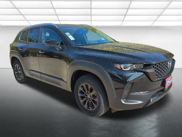 Jet Black Mica 2026 Mazda CX-50 SUV / Crossover All-Wheel Drive Continuously Variable Transmission