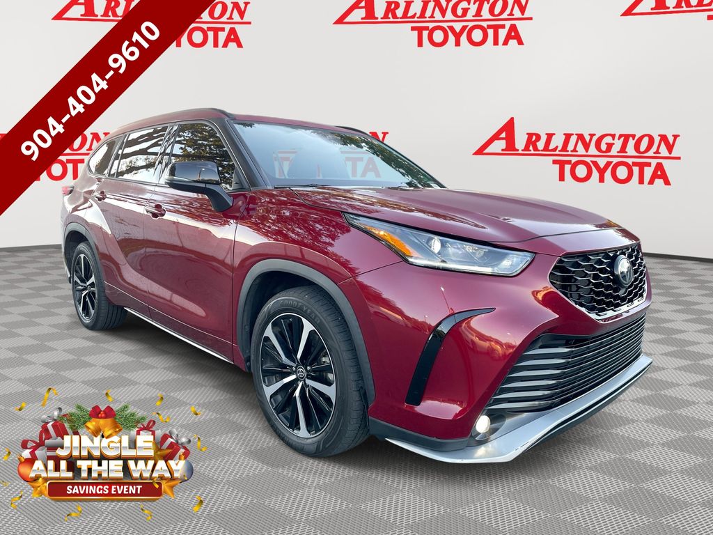 2021 Toyota Highlander XSE's photo
