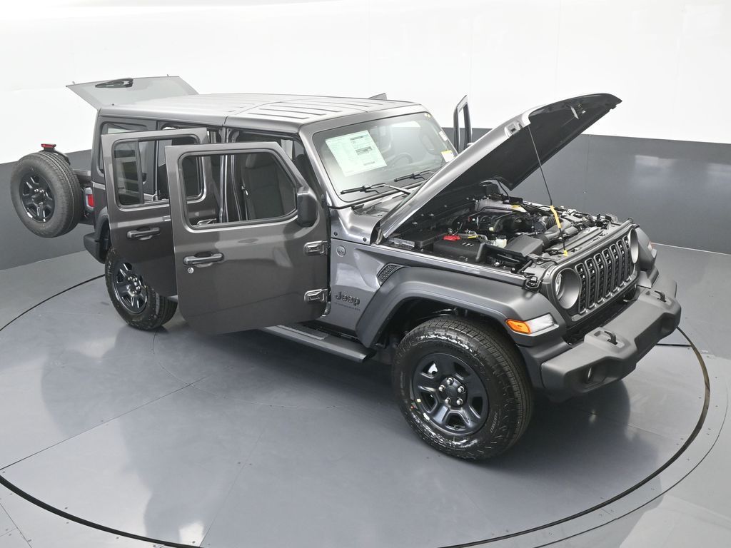 New 2026 Granite Crystal Metallic Clearcoat Jeep Sport image 63