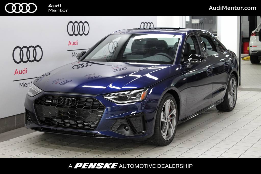 2024 Audi A4 Premium Plus -
                Mentor, OH