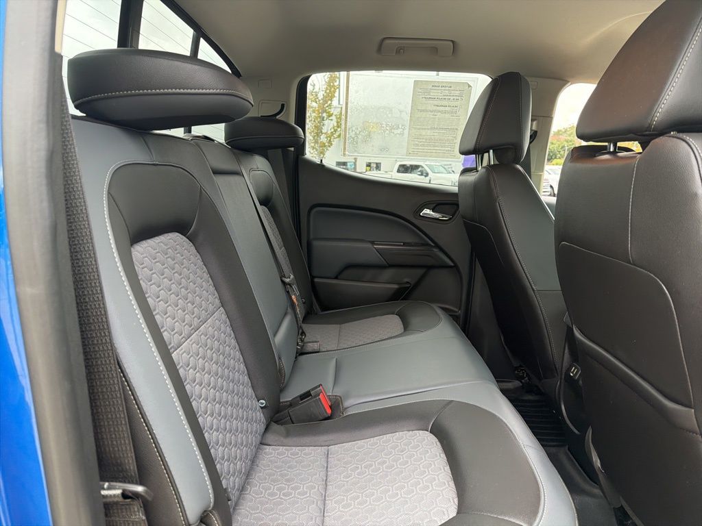 2020 Chevrolet Colorado 2WD Crew Cab Short Box Z71