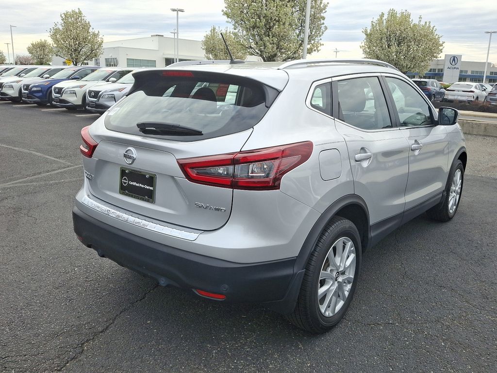 2021 Nissan Rogue Sport SV 6
