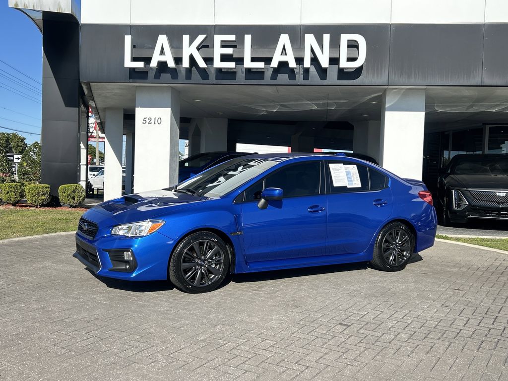 2021 Subaru WRX AWD