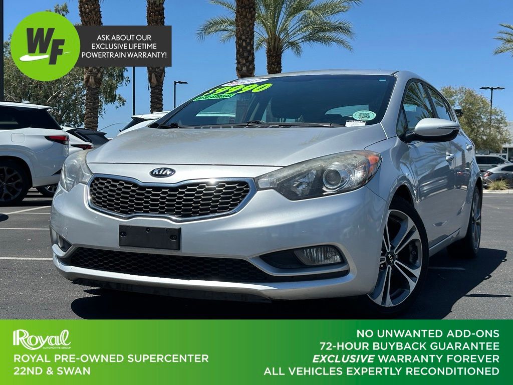  2016 Kia Forte5 EX   