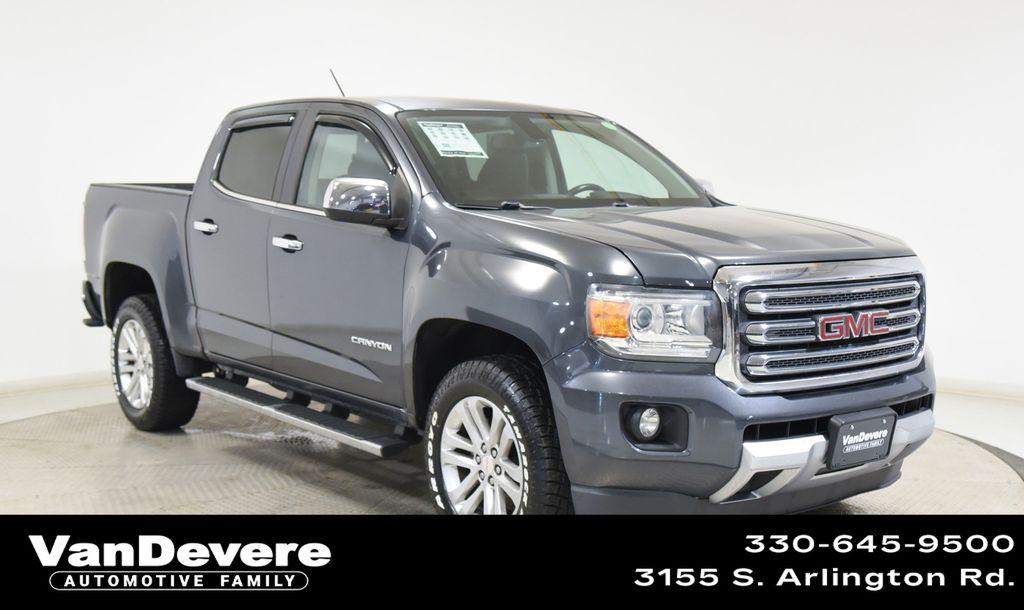 2016 GMC Canyon SLT Crew Cab