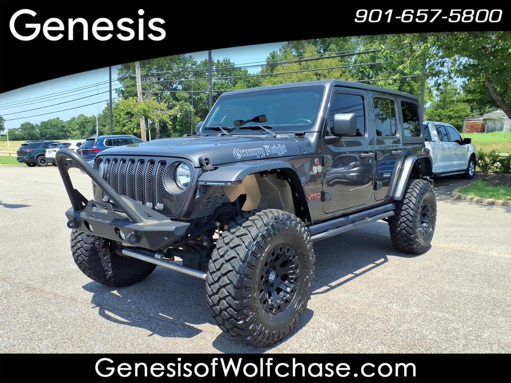 2021 Jeep Wrangler