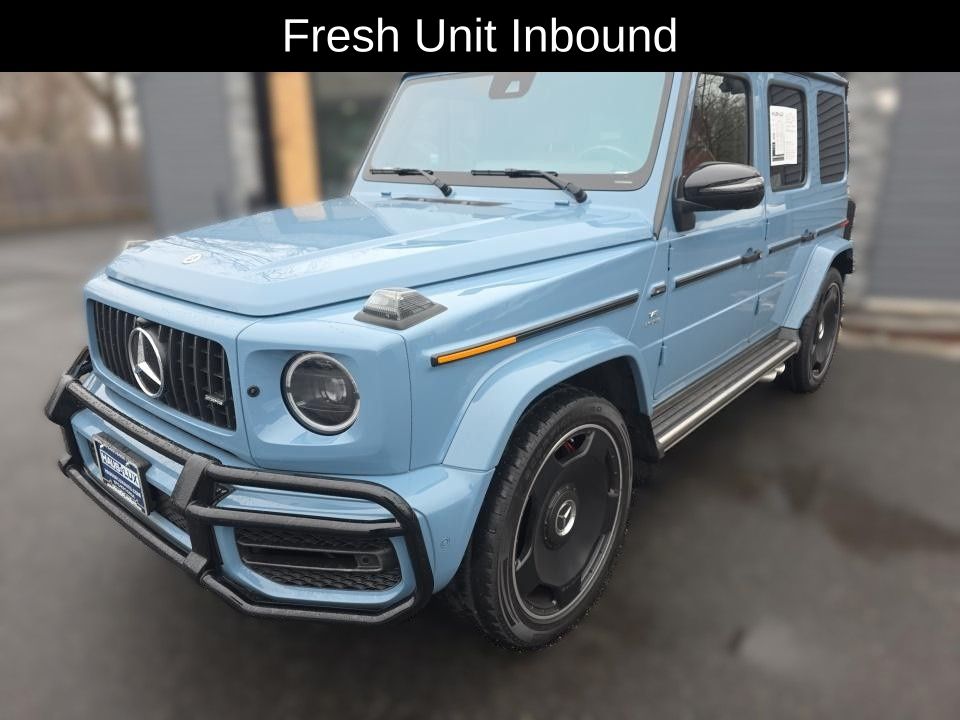 2022 Mercedes-Benz G-Class AMG G 63 4MATIC