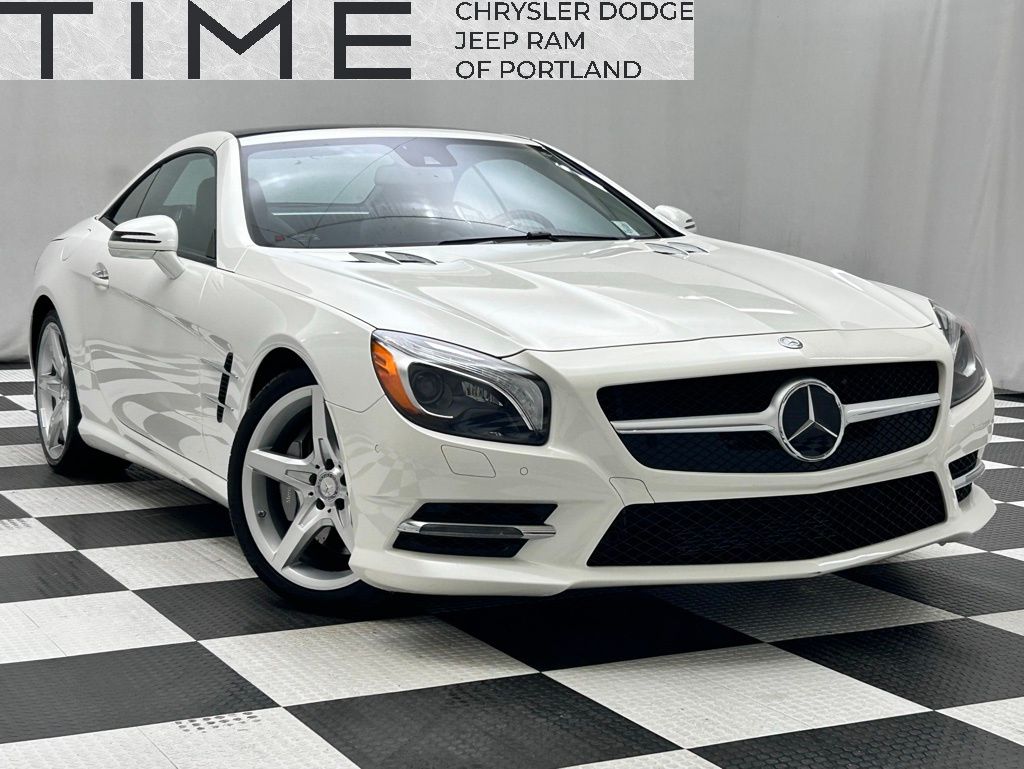 2013 Mercedes-Benz SL-Class SL 550
