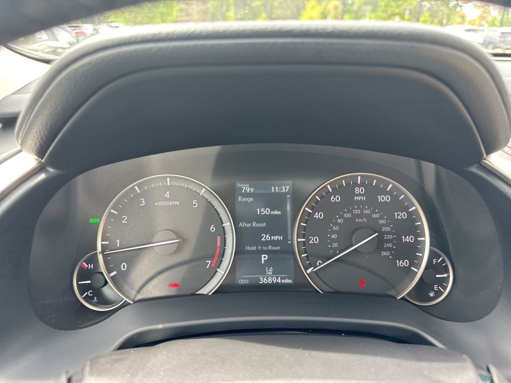 2022 Nebula Gray Pearl Lexus RX 350 AWD SUV