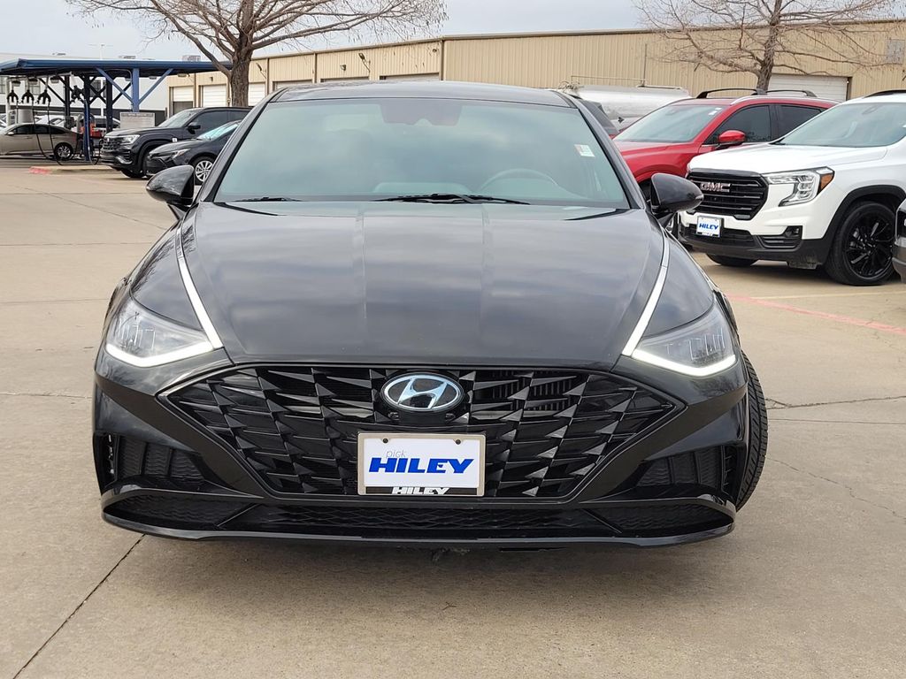 used 2021 Hyundai Sonata car, priced at $19,000
