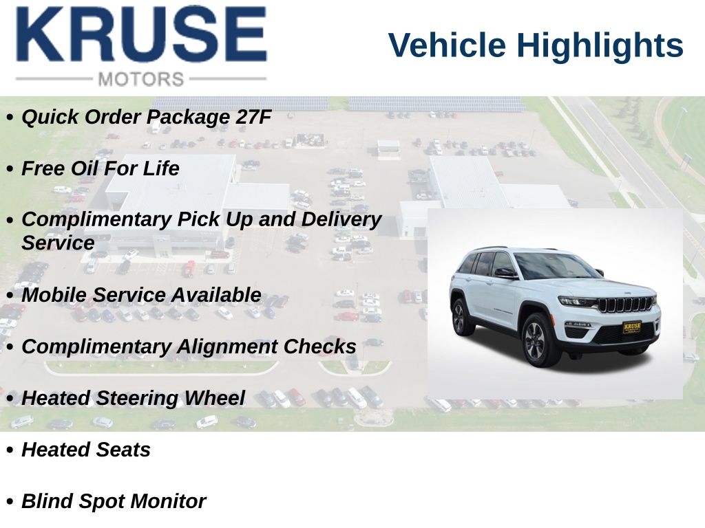 2024 Jeep Grand Cherokee 4xe 