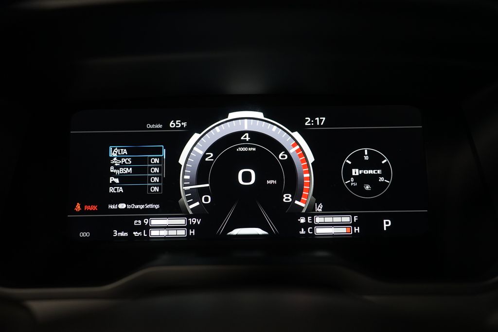 2025 Toyota Tundra Platinum 16