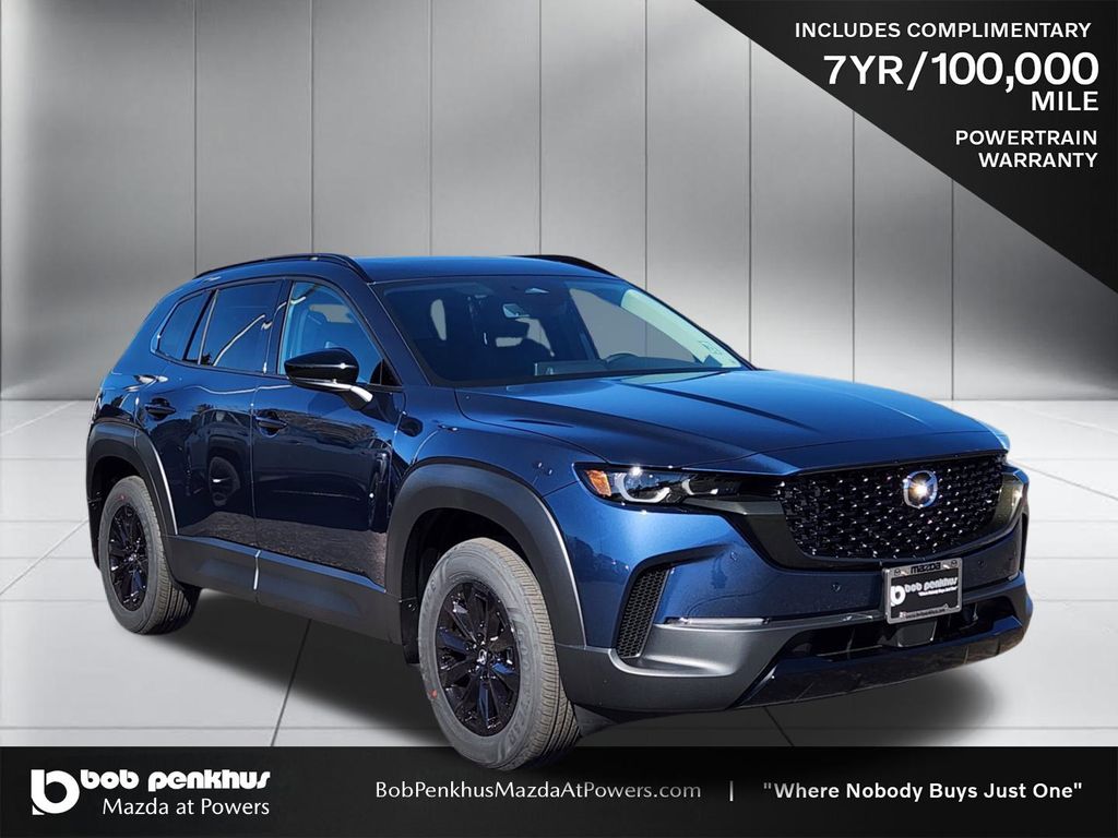 2026 Mazda Mazda CX-50 Hybrid Premium AWD