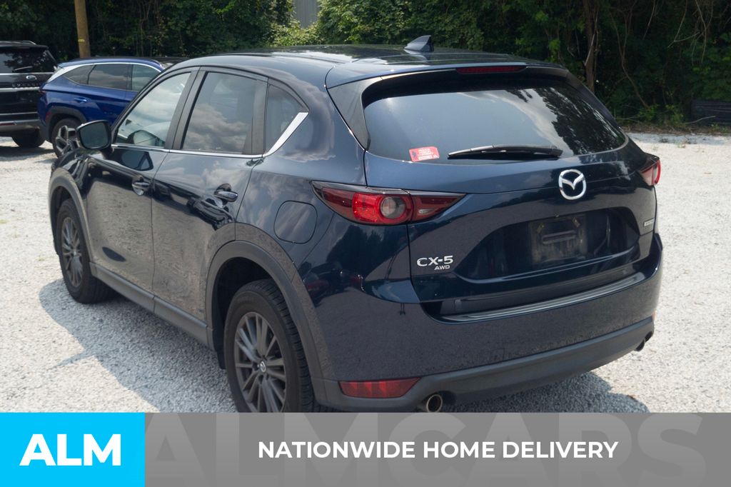 Used 2021 Blue Mazda Touring image 4