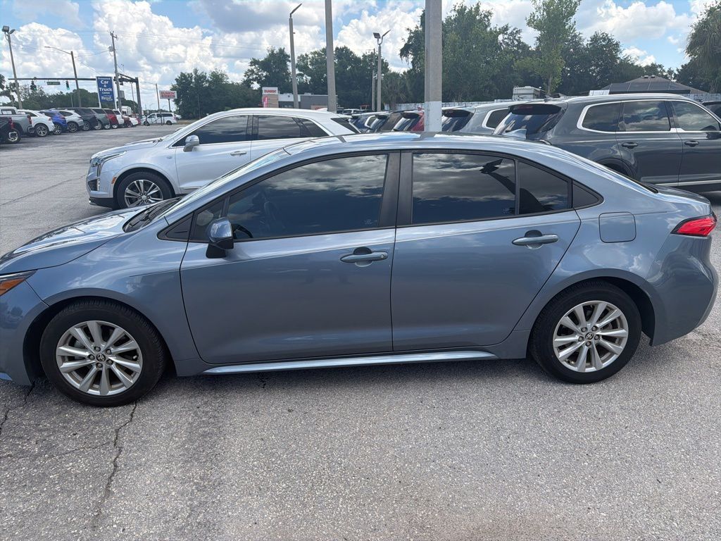 used 2024 Toyota Corolla car, priced at $19,791