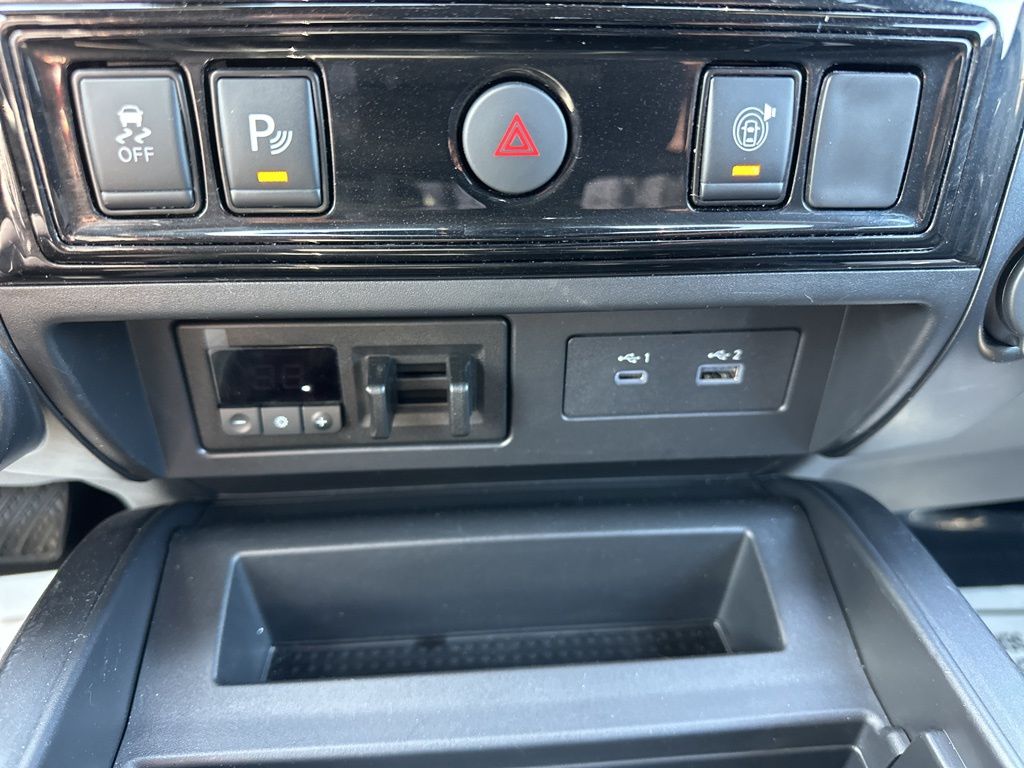 2024 Super Black Nissan Titan XD PRO-4X 4X4 Truck
