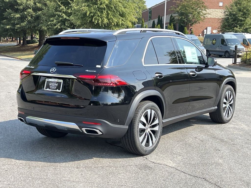 2025 Mercedes-Benz GLE GLE 350 8