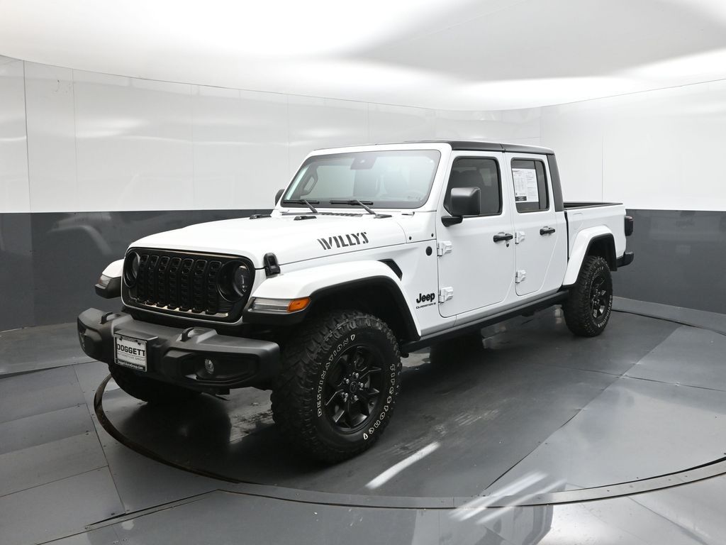 Used 2024 Jeep Gladiator Truck