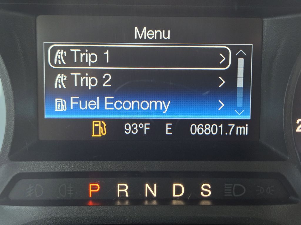 2018 Ford Edge SEL Blue at Bravo Nissan