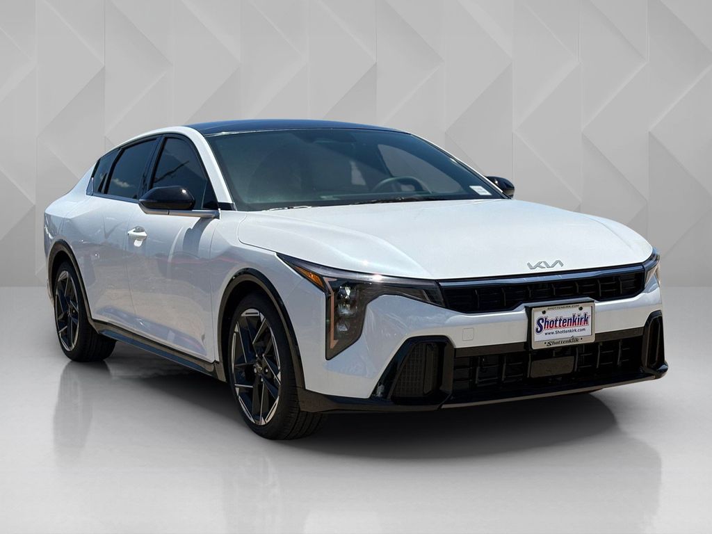New 2026 Kia K4 Sedan