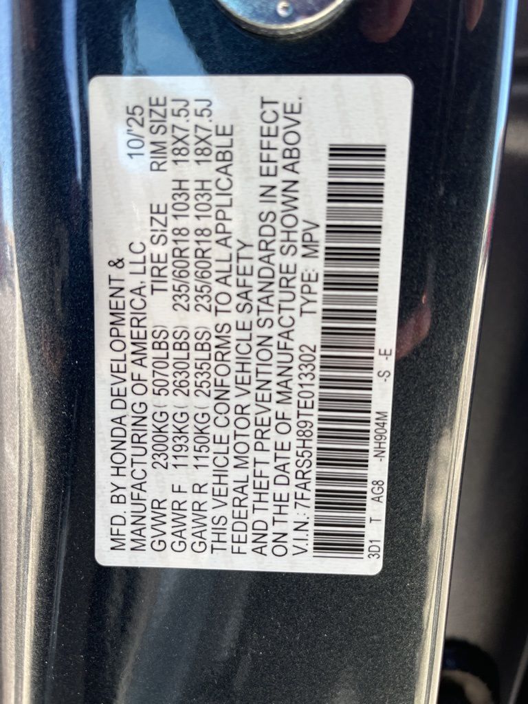 Thumbnail: 2026 Honda CR-V - 11