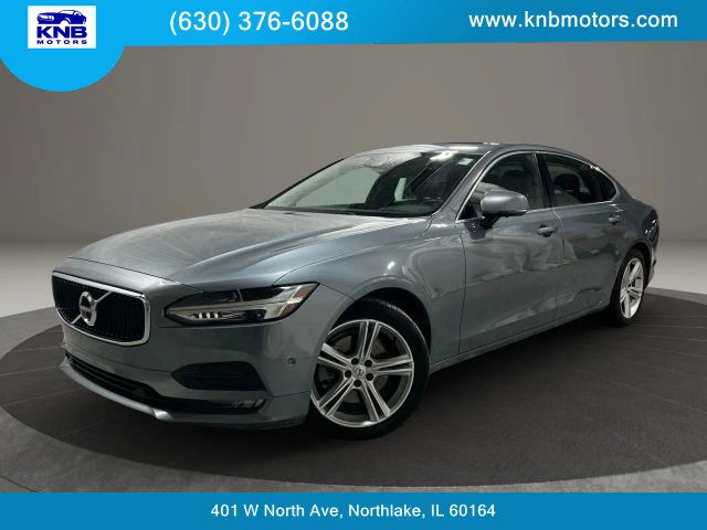 Gray Metallic 2018 Volvo S90 T5 Momentum AWD Sedan All-Wheel Drive Automatic