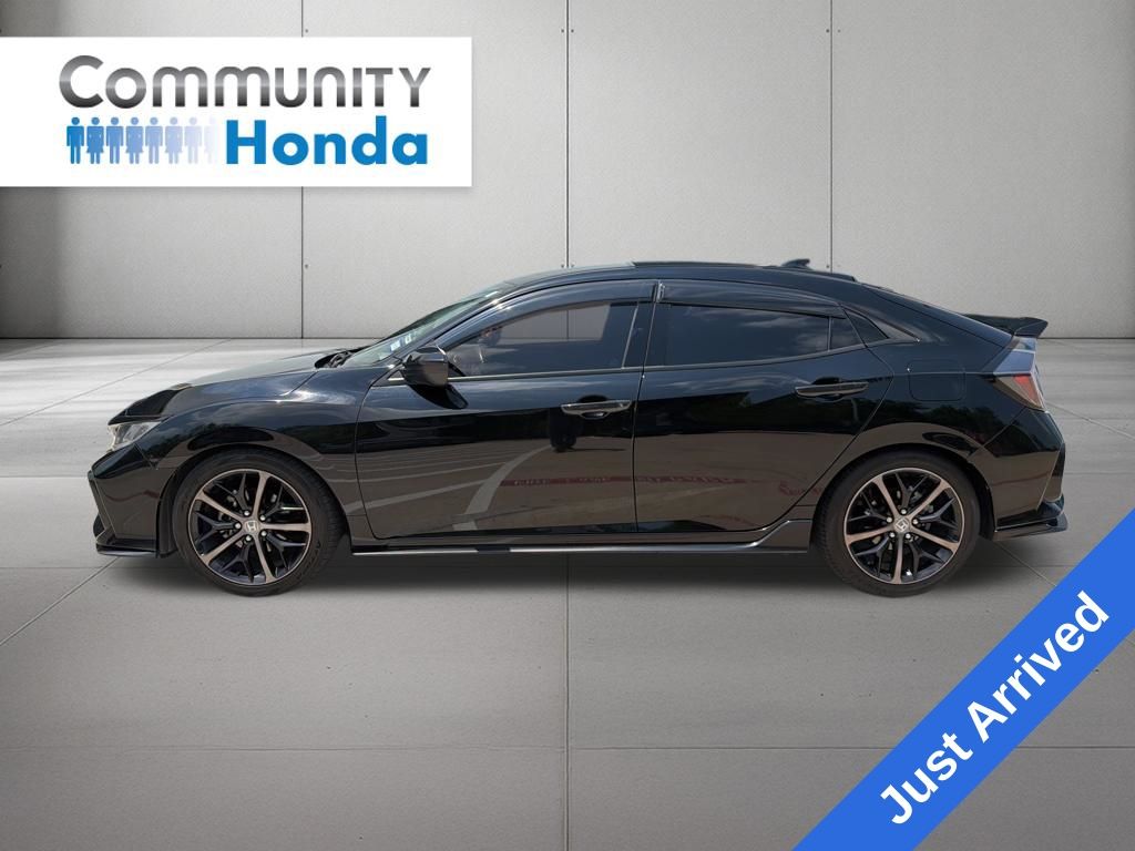 2021 Honda Civic Sport Black at Ultimate Motorsports