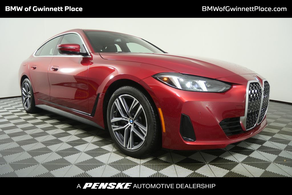 Thumbnail: 2025 BMW 4 Series - 1