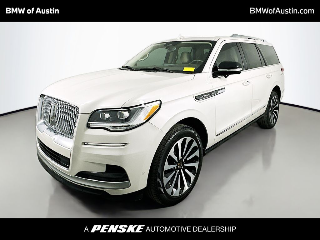 2023 Lincoln Navigator Reserve -
                Austin, TX