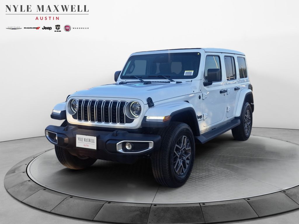 2025 Jeep Wrangler  Sahara In Austin, Texas