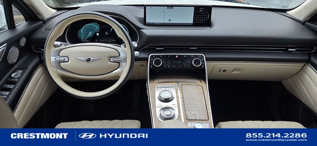 used 2024 Genesis GV80 car, priced at $56,956