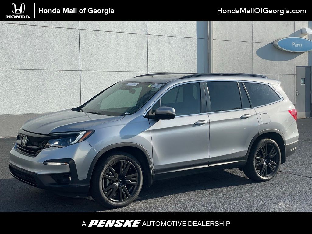 Thumbnail: 2022 Honda Pilot - 1