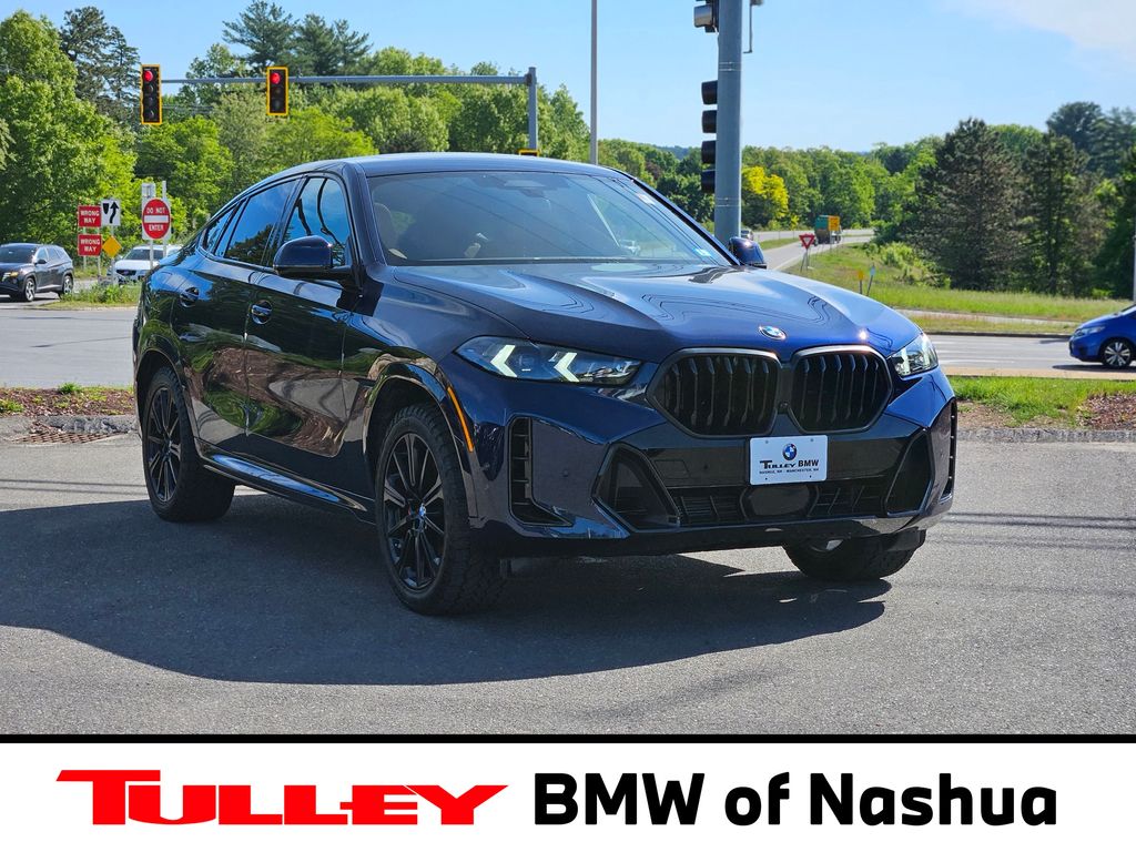 Tanzanite Blue II Metallic 2026 BMW X6 SUV / Crossover All-Wheel Drive 8-Speed Automatic