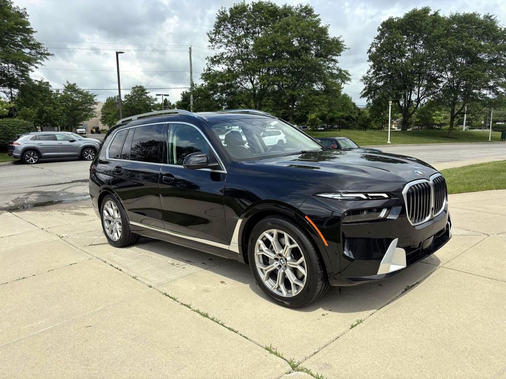 /2025 BMW X7