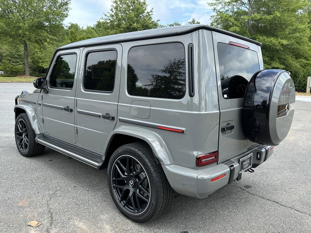 2023 Mercedes-Benz G-Class G 550 8