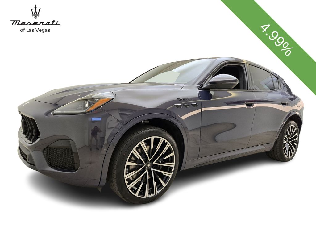 Night Interact 2025 Maserati Grecale SUV / Crossover All-Wheel Drive 8-Speed Automatic