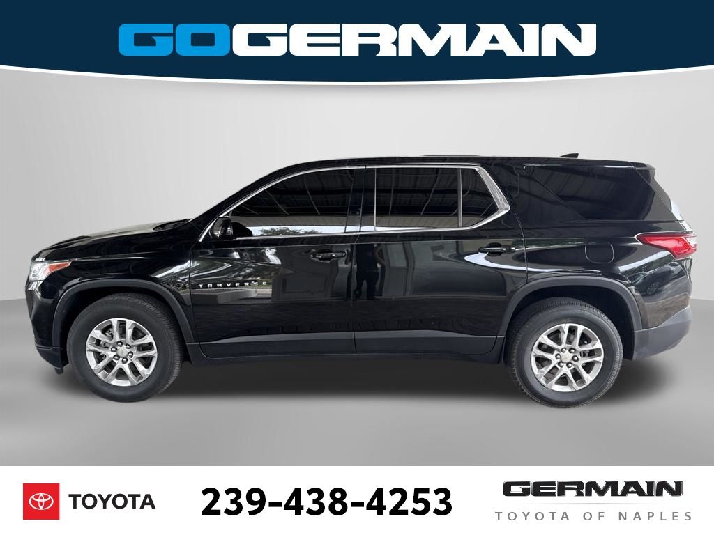 Used 2020 Black Chevrolet LS image 2