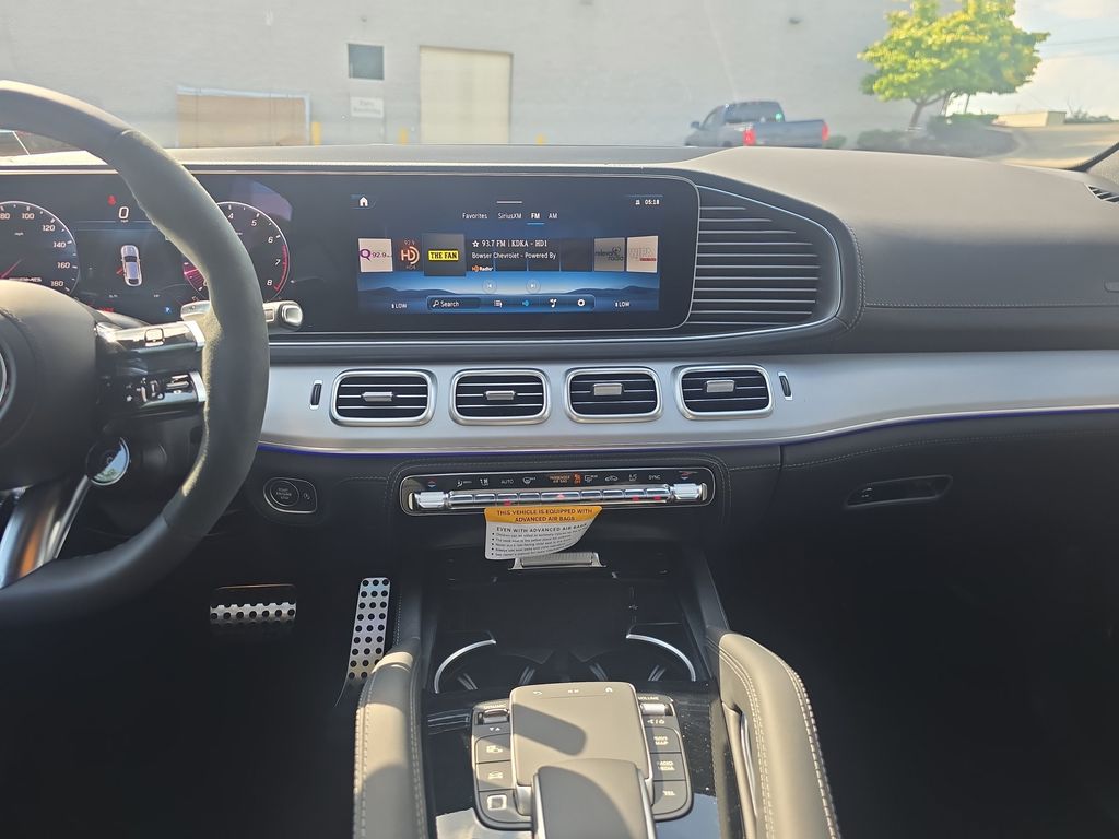2026 Mercedes-Benz GLE GLE 53 AMG® Silver at John Sisson Motors