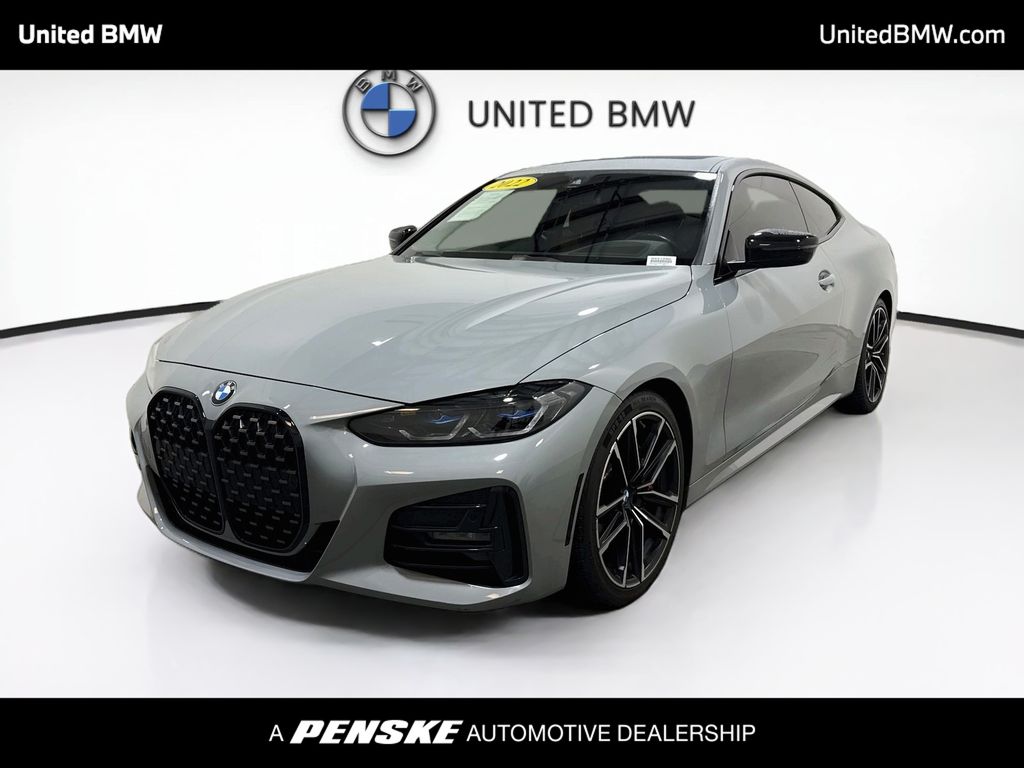 Thumbnail: 2022 BMW 4 Series - 1